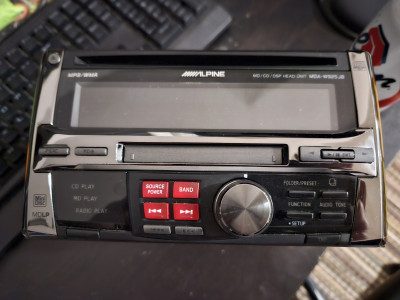 Minidisc head unit