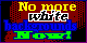 no whites